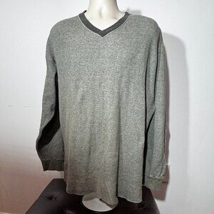 Men's Khaki's Long Sleeve Shirt - XL